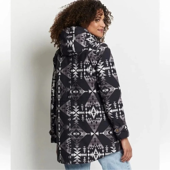 Pendleton Women's Sequoia Ripstop Parka Jacket XS Size Diamond Peak NWT - Picture 4 of 6